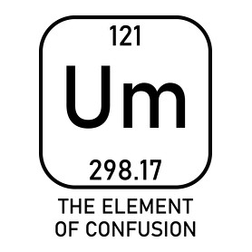 Um - the element-Női V-nyakú póló