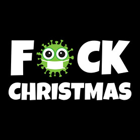 FUCK CHRISTMAS 2-Női V-nyakú póló