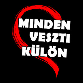 Minden értelmét veszti!-Női V-nyakú póló