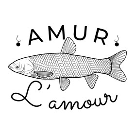 Amur Lamour Black-01-Női V-nyakú póló