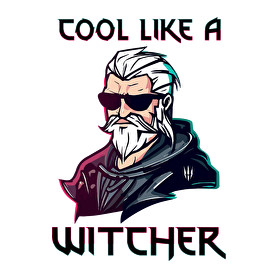 Witcher-Női V-nyakú póló