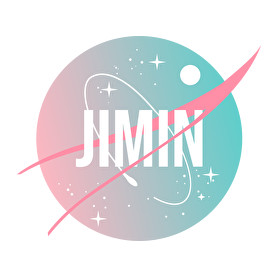 BTS NASA: JIMIN-Női V-nyakú póló