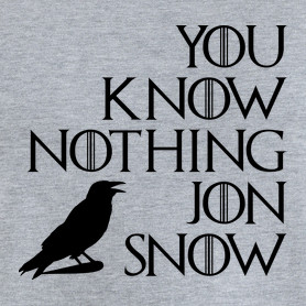 JON SNOW-Női V-nyakú póló