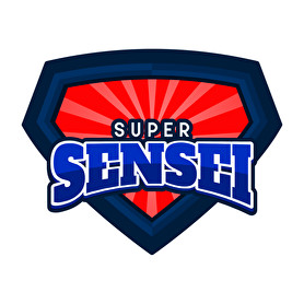 SUPERSENSEI-Női V-nyakú póló