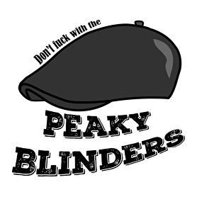 Don't fck with the Peaky Blinders!-Női V-nyakú póló