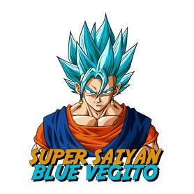 Super Saiyan Blue Vegito-Női V-nyakú póló