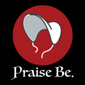 Praise Be - The Handmaid's Tale-Női V-nyakú póló