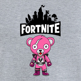 Fortnite Cuddle team leader-Női V-nyakú póló