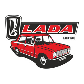 lada 1200-Női V-nyakú póló