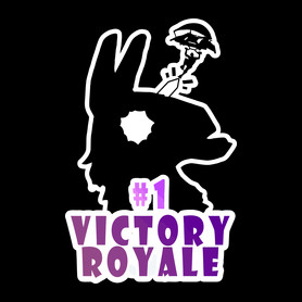 Victory Royale-Női hosszú ujjú póló