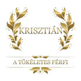 Krisztián-Női hosszú ujjú póló