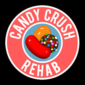 Candy Crush-Női hosszú ujjú póló