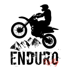 Enduro -Női hosszú ujjú póló