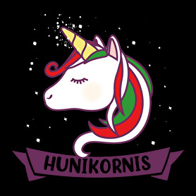 Hunikornis-Női hosszú ujjú póló