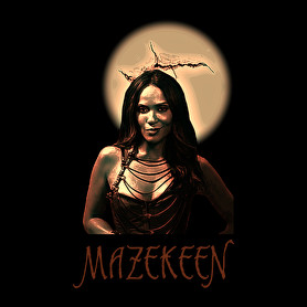 MAZEKEEN-Női hosszú ujjú póló