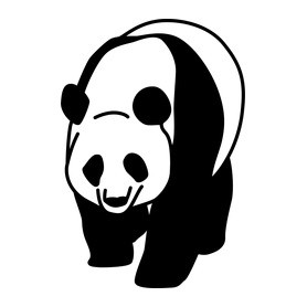 Panda-Női hosszú ujjú póló