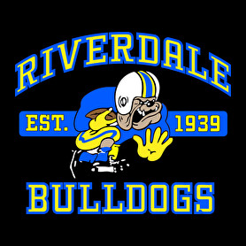 Riverdale Bulldogs-Női hosszú ujjú póló