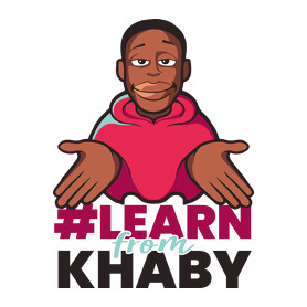 Learn from Khaby-Női hosszú ujjú póló