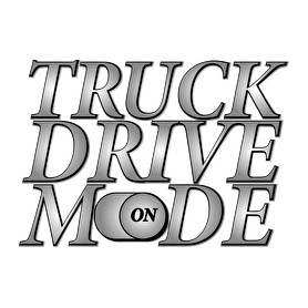 Truck drive mode-Női hosszú ujjú póló