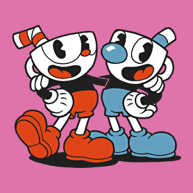 Cuphead-Női hosszú ujjú póló