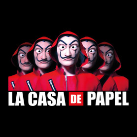 la casa de papel  - A nagy pénzrablás 10-Női hosszú ujjú póló