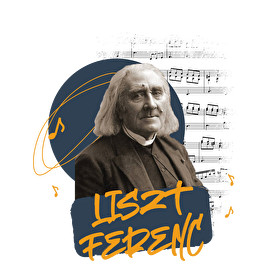 Liszt Ferenc-Női hosszú ujjú póló