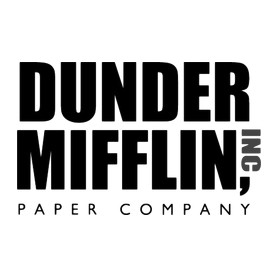 Dunder Mifflin Paper Company-Női hosszú ujjú póló