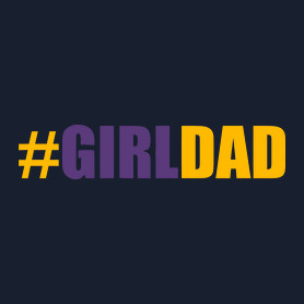 #girlDAD-Női hosszú ujjú póló