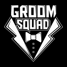 Groom squad-Női hosszú ujjú póló