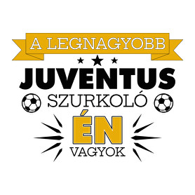 Juventus szurkoló-Női hosszú ujjú póló