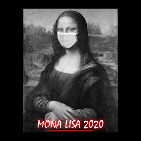 Mona Lisa 2020-Női hosszú ujjú póló