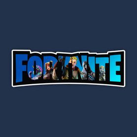 Fortnite4-Női hosszú ujjú póló