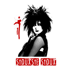 Siouxsie Sioux-Női hosszú ujjú póló