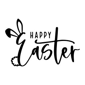 Happy Easter-Női hosszú ujjú póló