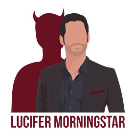 Lucifer Morningstar-Női hosszú ujjú póló