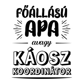 Főállású apa-Női hosszú ujjú póló