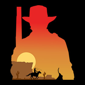 Red dead redemption-Női hosszú ujjú póló