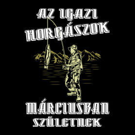 Márciusi horgász-Női hosszú ujjú póló