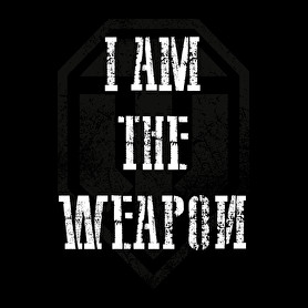 IAM THE WEAPON-Női hosszú ujjú póló