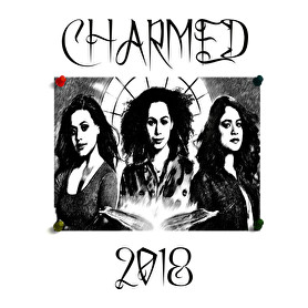 CHARMED 2018 draw-Női hosszú ujjú póló