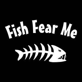 Fish Fear me-Női hosszú ujjú póló