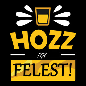 Hozz egy felest!-Női hosszú ujjú póló