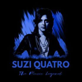 suzi quatro-Női hosszú ujjú póló