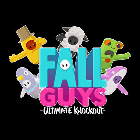 Fall Guys Ultimate Knockout-Női hosszú ujjú póló