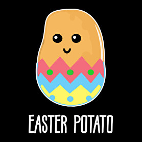 Easter potato-Női hosszú ujjú póló