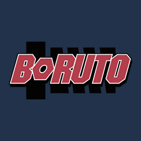 BORUTO logo-Női hosszú ujjú póló