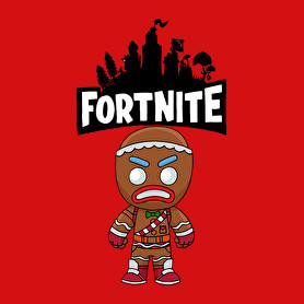 Fortnite Gingerbread skin-Női hosszú ujjú póló