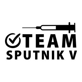 Team Sputnik V-Női hosszú ujjú póló