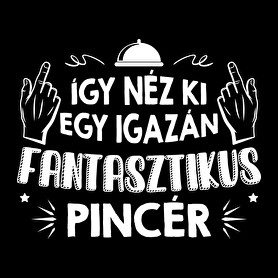 Fantasztikus pincér-Gyerek póló