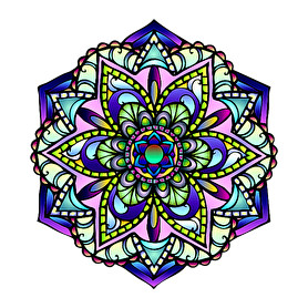 mandalas-Gyerek póló